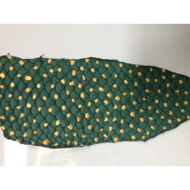 Шкіра риби натуральна Луска круп різнобарв'я